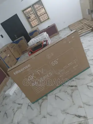 Brand New 55 Inches Hisense Smart TV (55A6K)