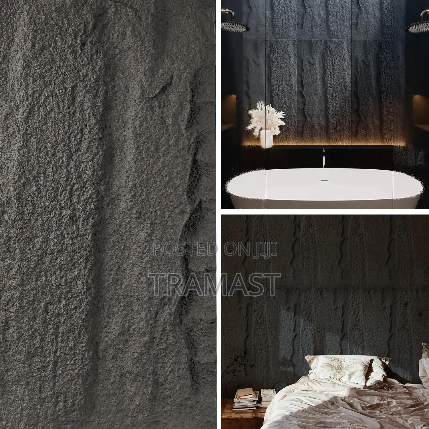 PU Stones Panel for Interior and Exterior
