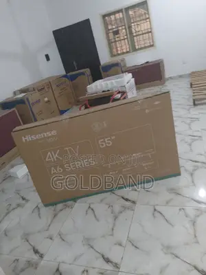 New 55 Inches Hisense Smart TV (55A6K)