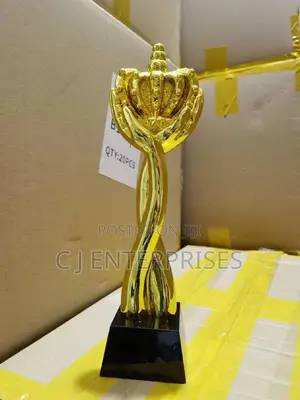 Trophy Award Plaque D567