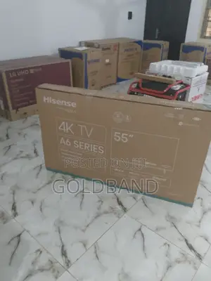 Durable 55 Inches Hisense Smart TV (55A6K)