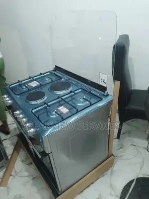 Most Affordable Maxi 6090 Inox Gas Cooker