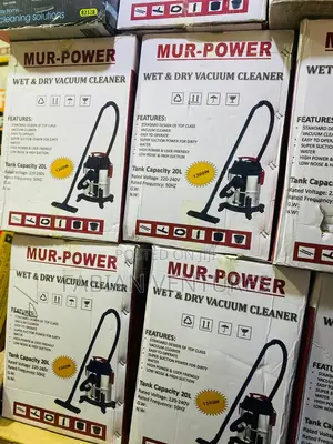Mur-Power Vacuum Cleaner Wet and Dry
