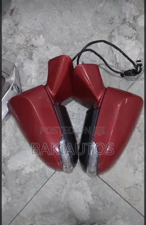 Side Mirror for Venza With Light Available as Seen