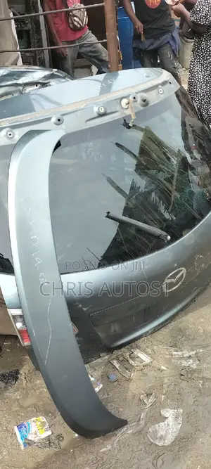 Mazda Cx9 2010 Boot Spoiler Available