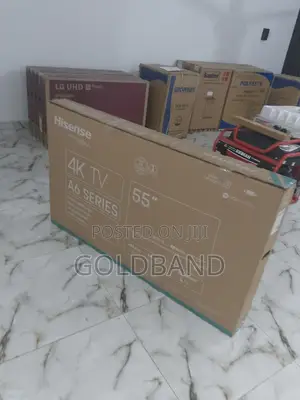 Efficient 55 Inches Hisense Smart TV (55A6K)