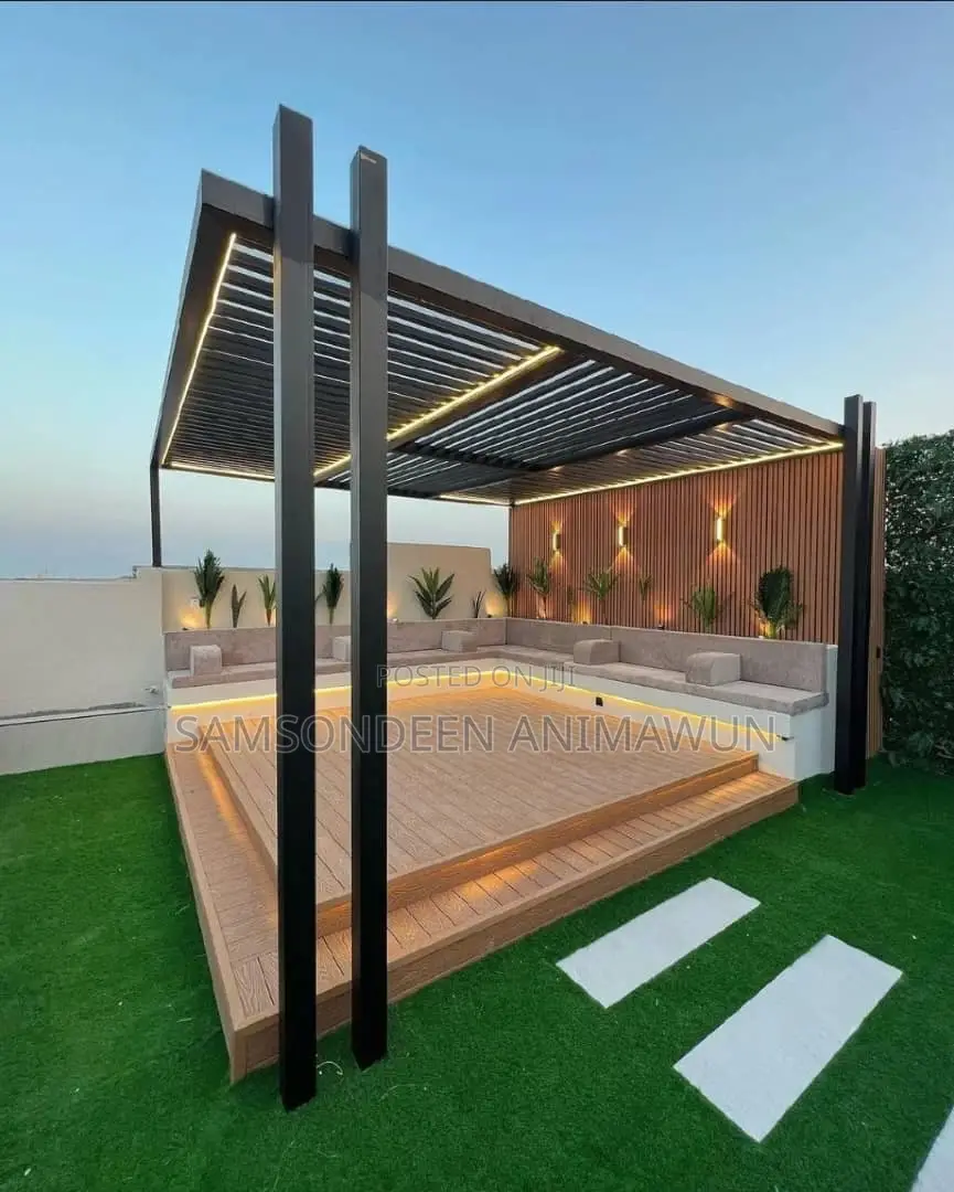 High Quality Pergola Construction