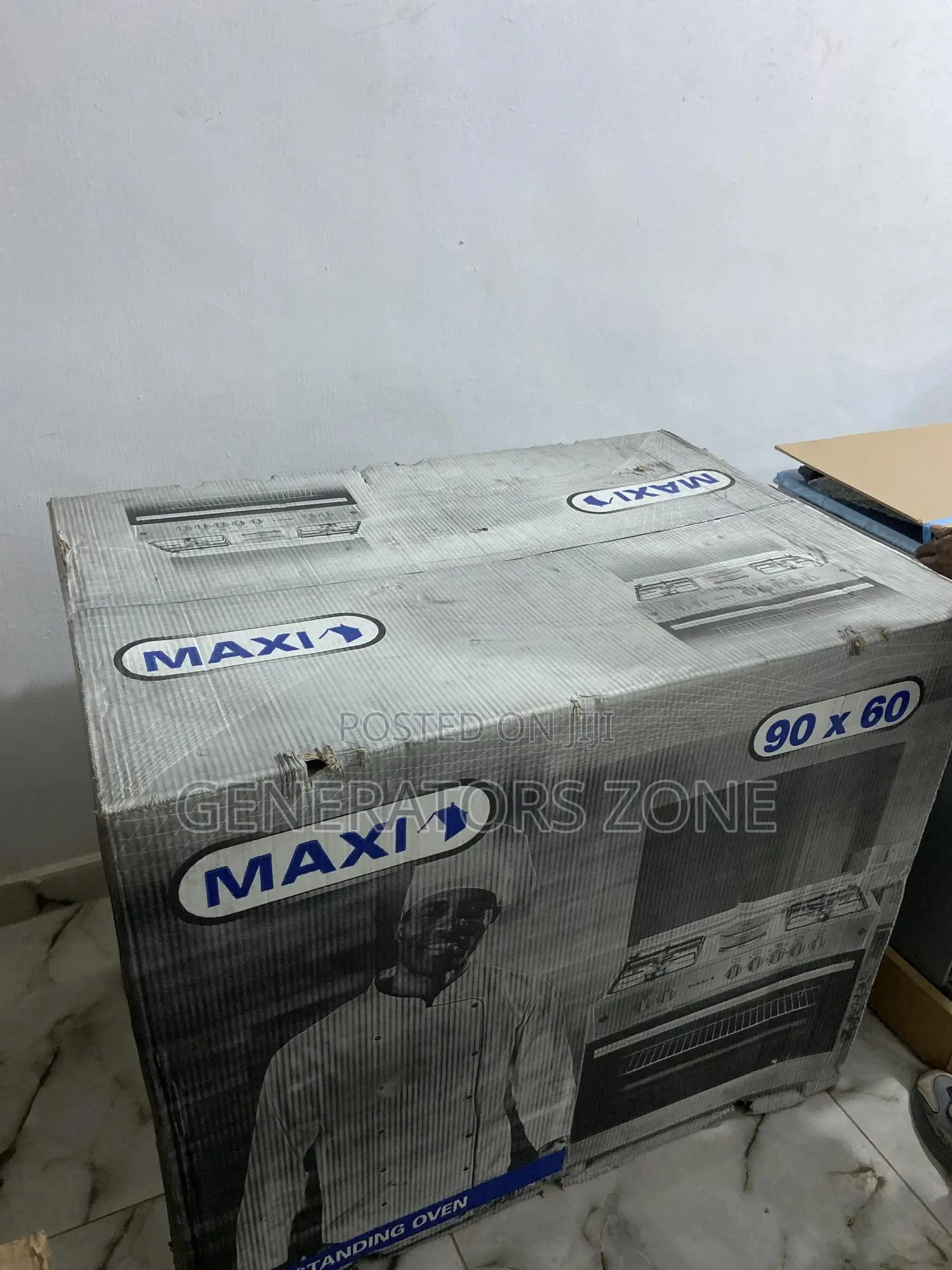 Popular Maxi 4+2 90X60 Auto Ignition Cooker With Oven
