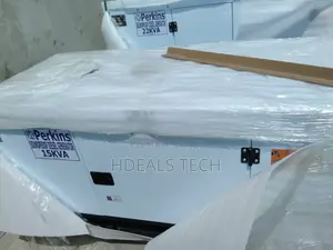 Photo - Perkins 15kva Soundproof Diesel Generator 15kva.