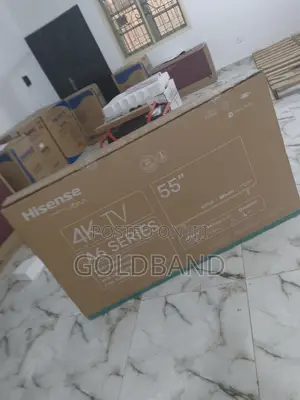 Bestselling 55 Inches Hisense Smart TV (55A6K)