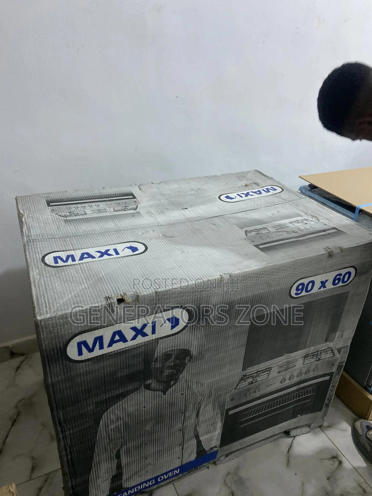 Quality Maxi 90X60 Auto Ignition Cooker With Oven