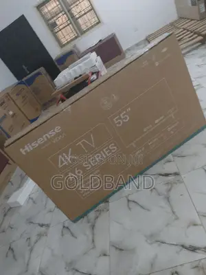 Original 55 Inches Hisense Smart TV (55a6k)-
