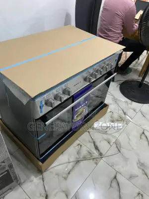 Quality 4gas Burner +2electric Maxi Cooker 90X60