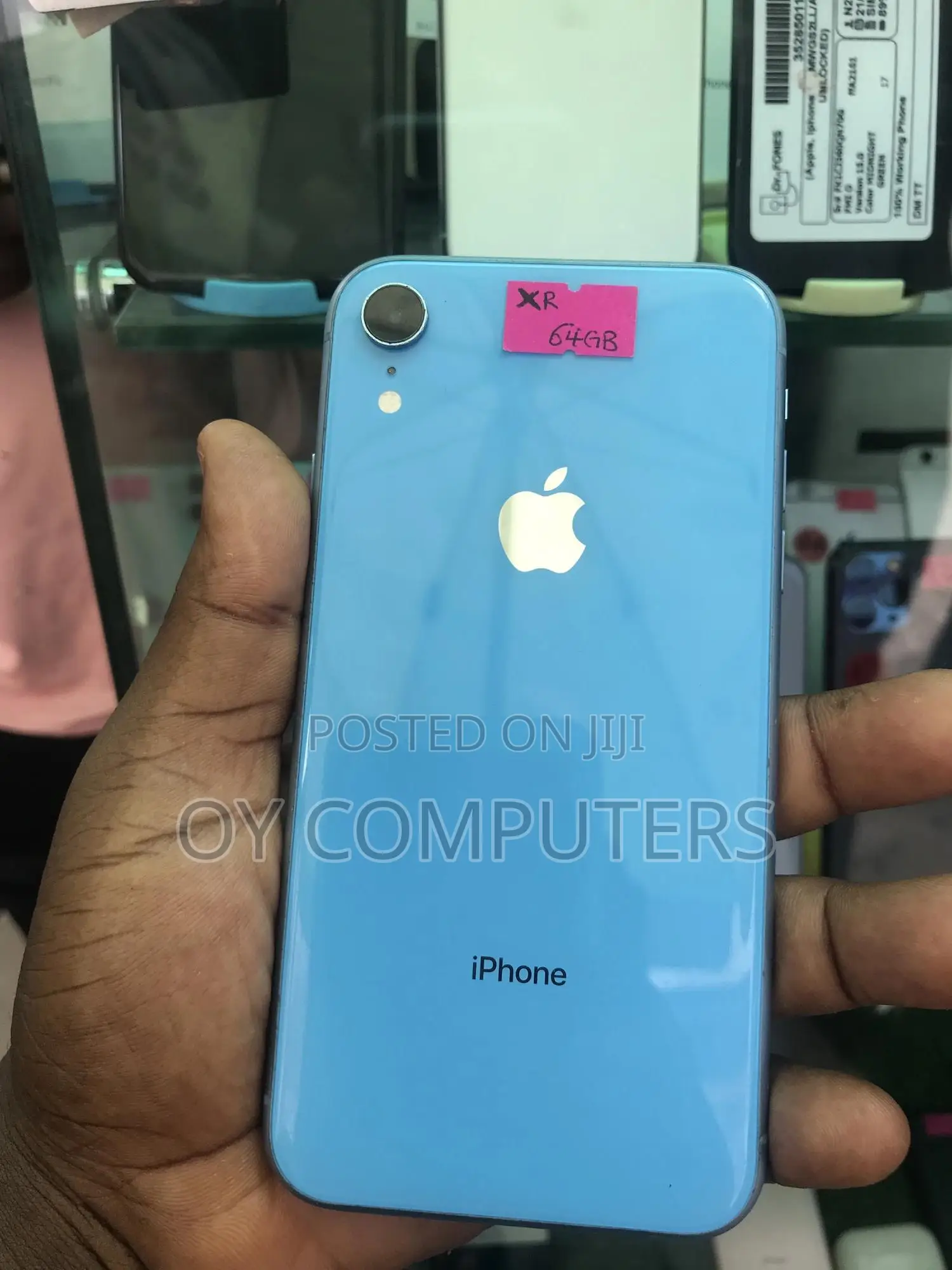 Apple iPhone XR 64 GB Blue