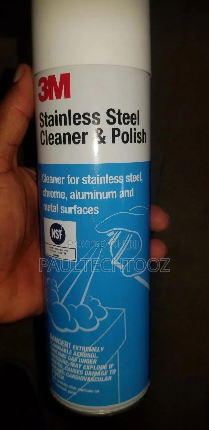 Stainless Steel Cleaner And Polish