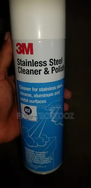 Stainless Steel Cleaner And Polish