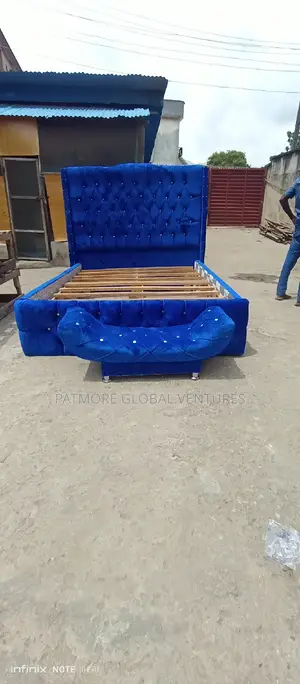 Special Padded Bedframe