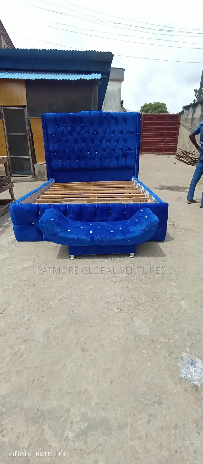 Special Padded Bedframe