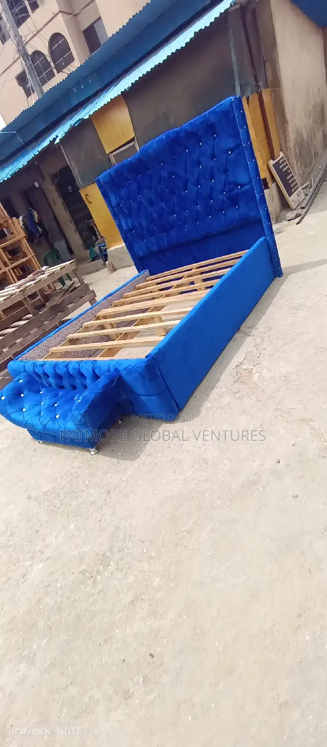 Special Padded Bedframe