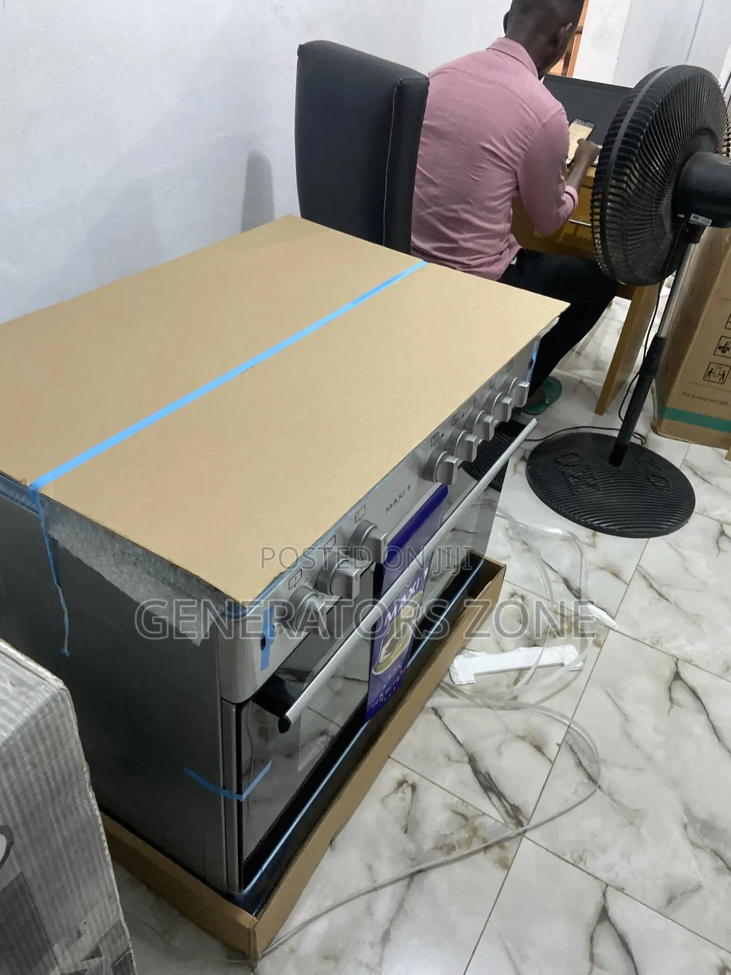 Quality [90X60] Maxi Auto Ignition Cooker
