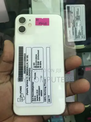 Apple iPhone 11 64 GB White