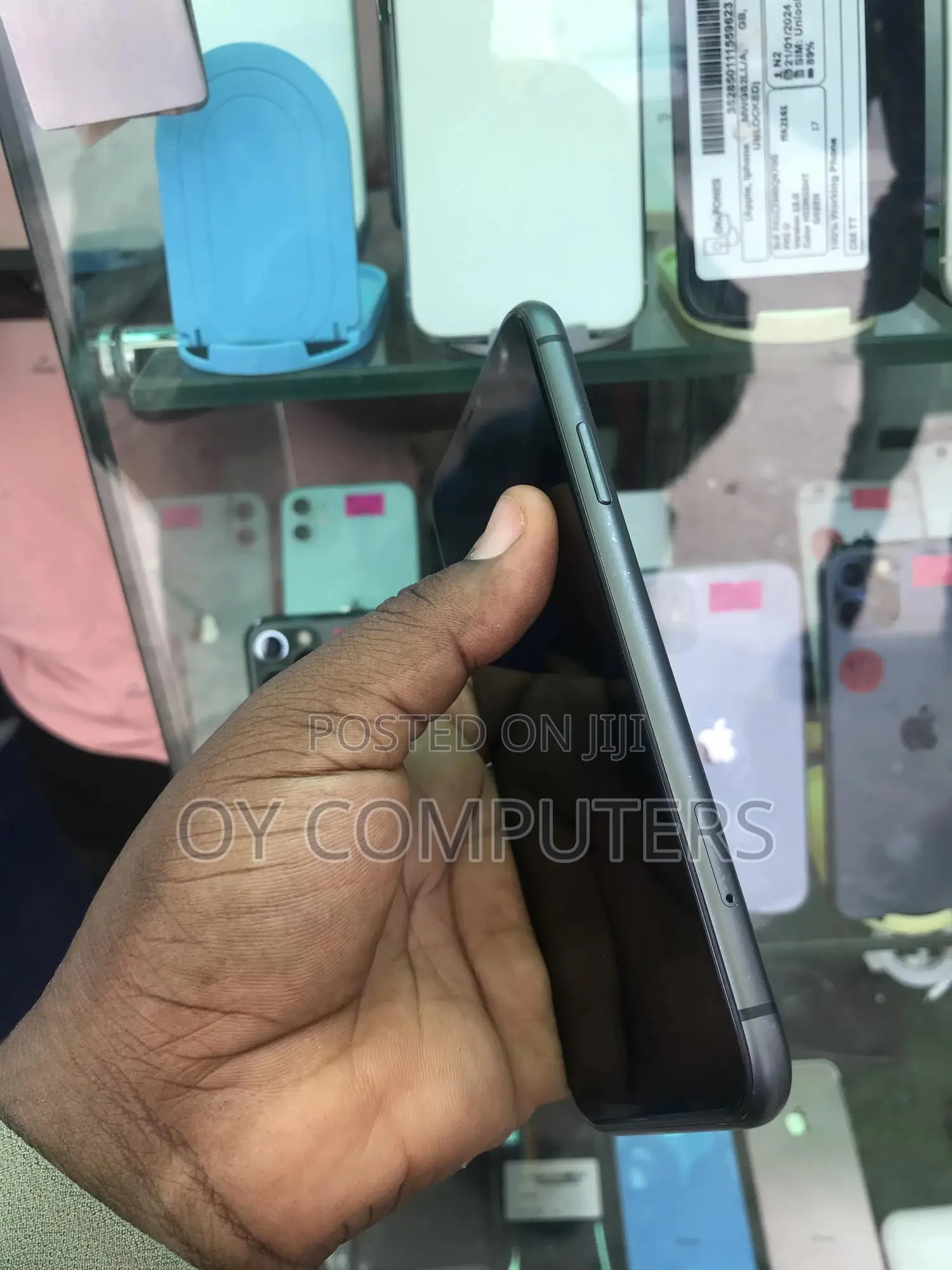 Apple iPhone 11 64 GB Black