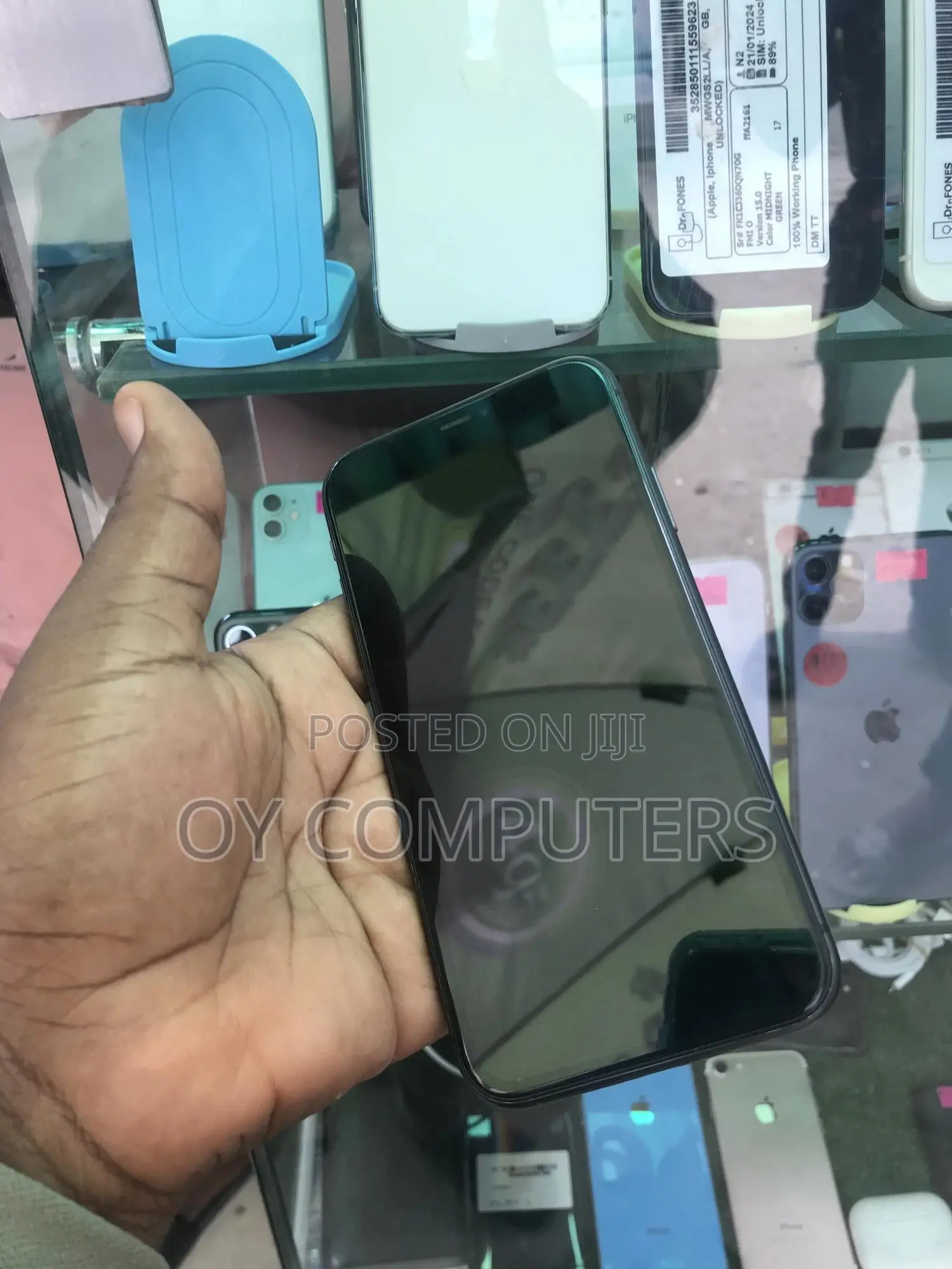 Apple iPhone 11 64 GB Black