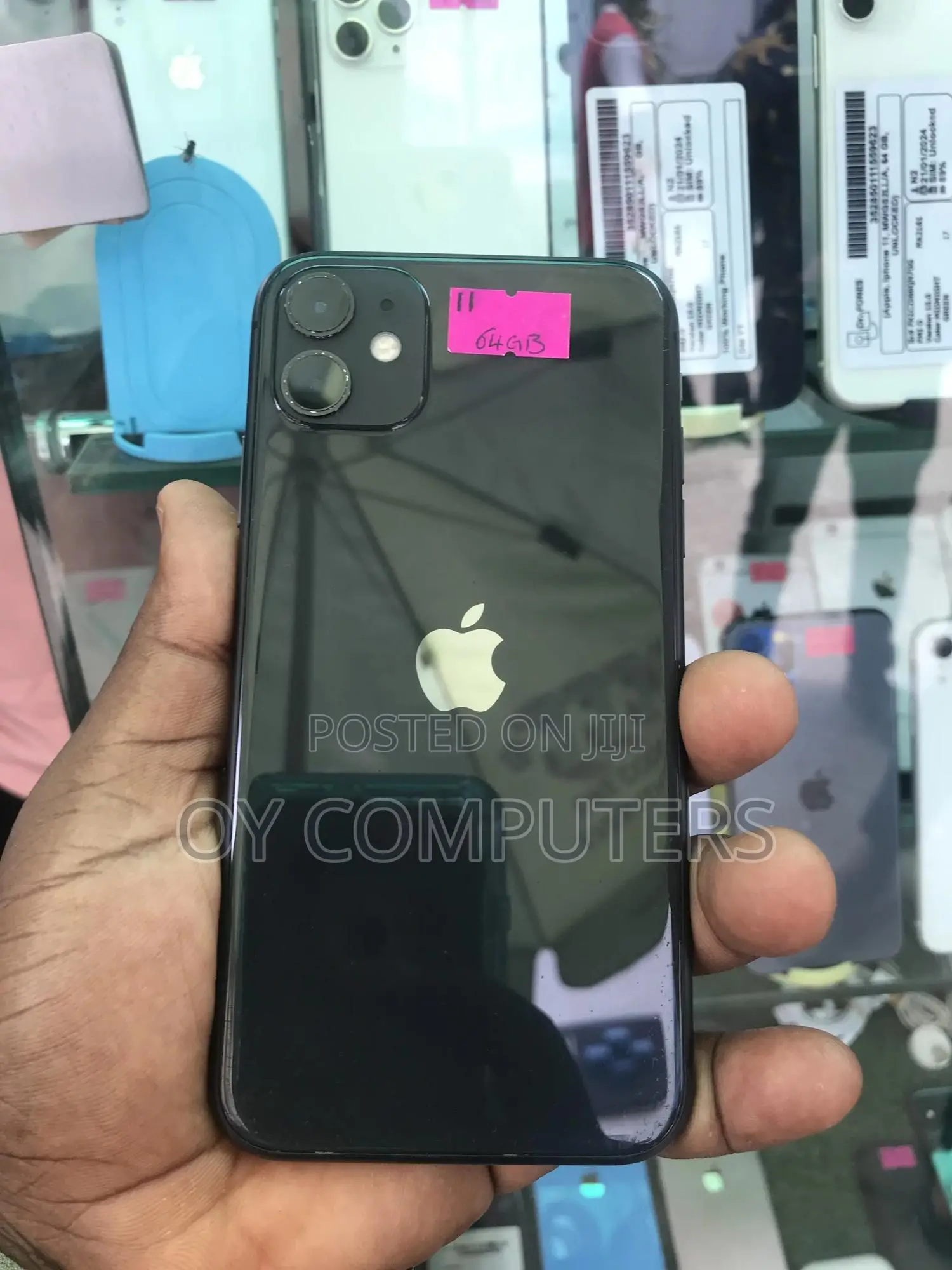 Apple iPhone 11 64 GB Black