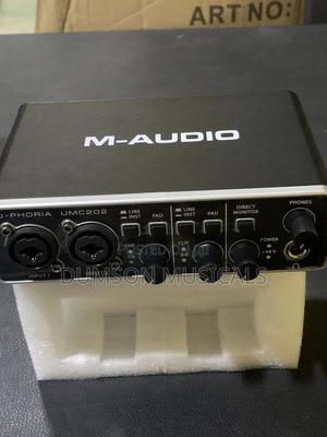 Sound-Card U-Phoria M-Audio