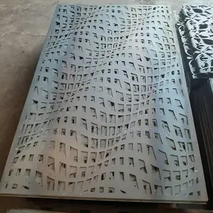 3mm Laser Cut Metal Plate
