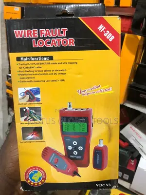Original Wire Fault Tracker
