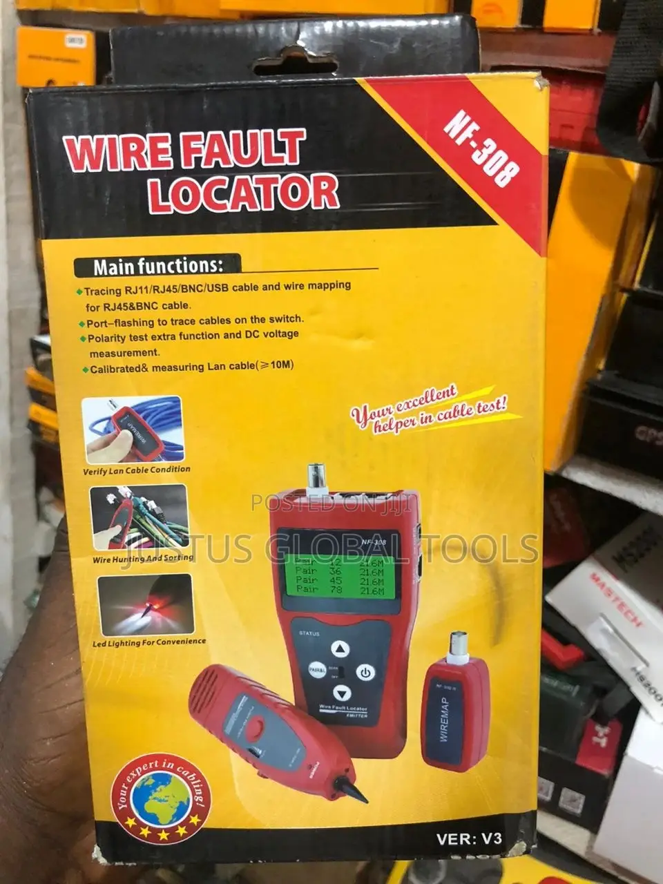 Original Wire Fault Tracker