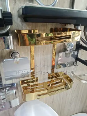 Gold Shelves