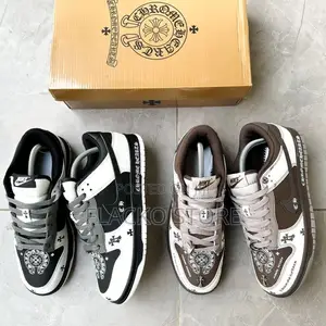 Original Chrome Heart Nike Sb Dunk Low Pro Sneakers