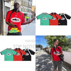 Original CRTZ Corteiz Jersey Men Women