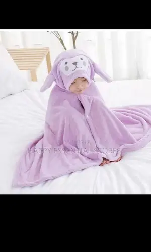 Baby Hooded Bath Towel Super Absorbent Beach Towel Newborn