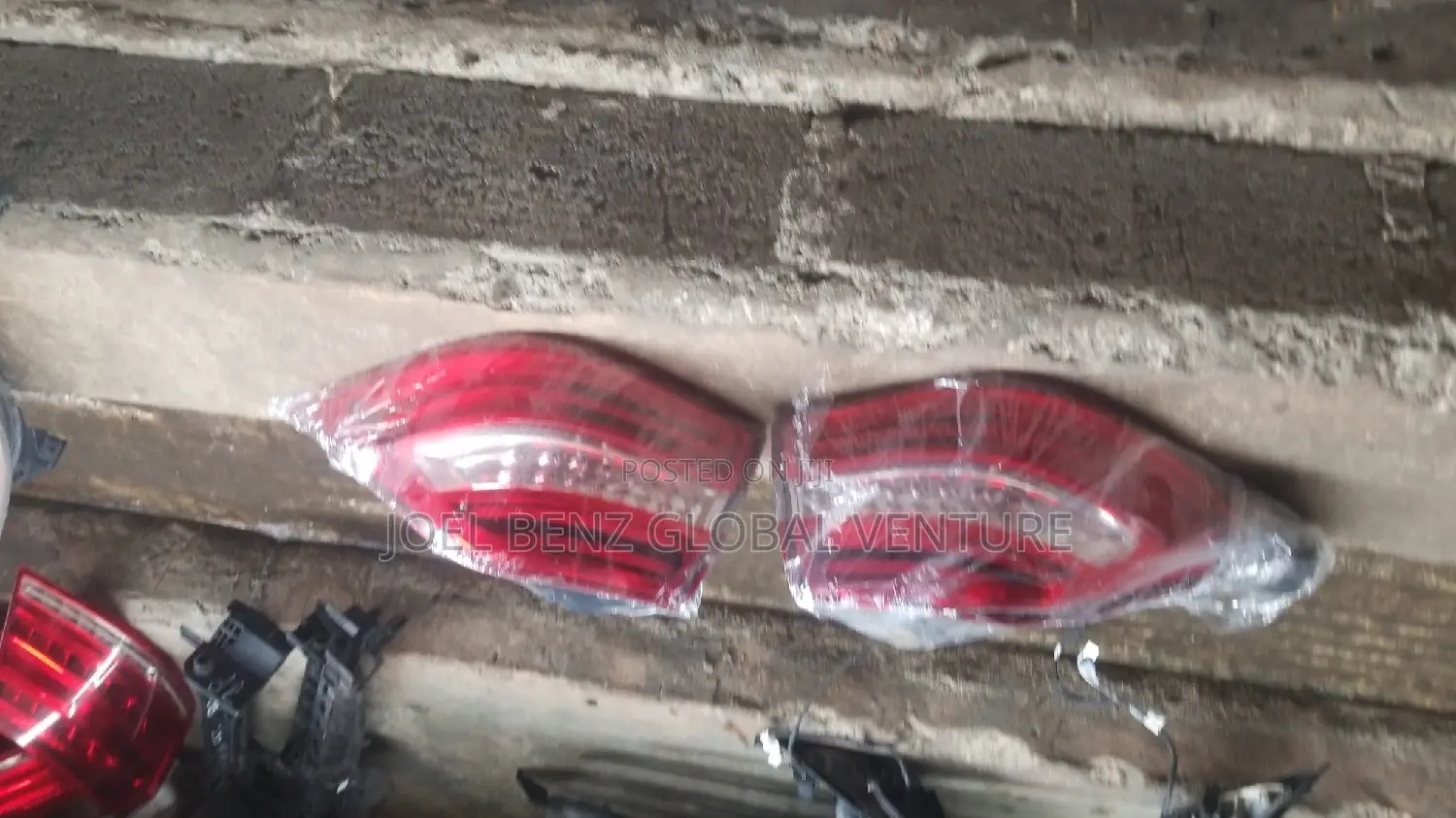 Ml350 2013 Set of Back Light