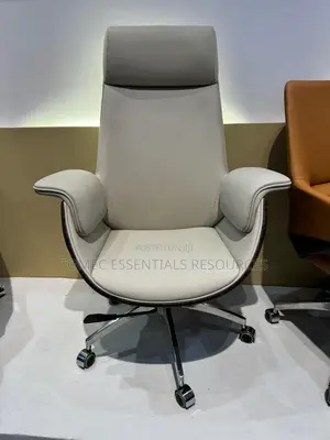 Imported Executive Swivel Office Chair
