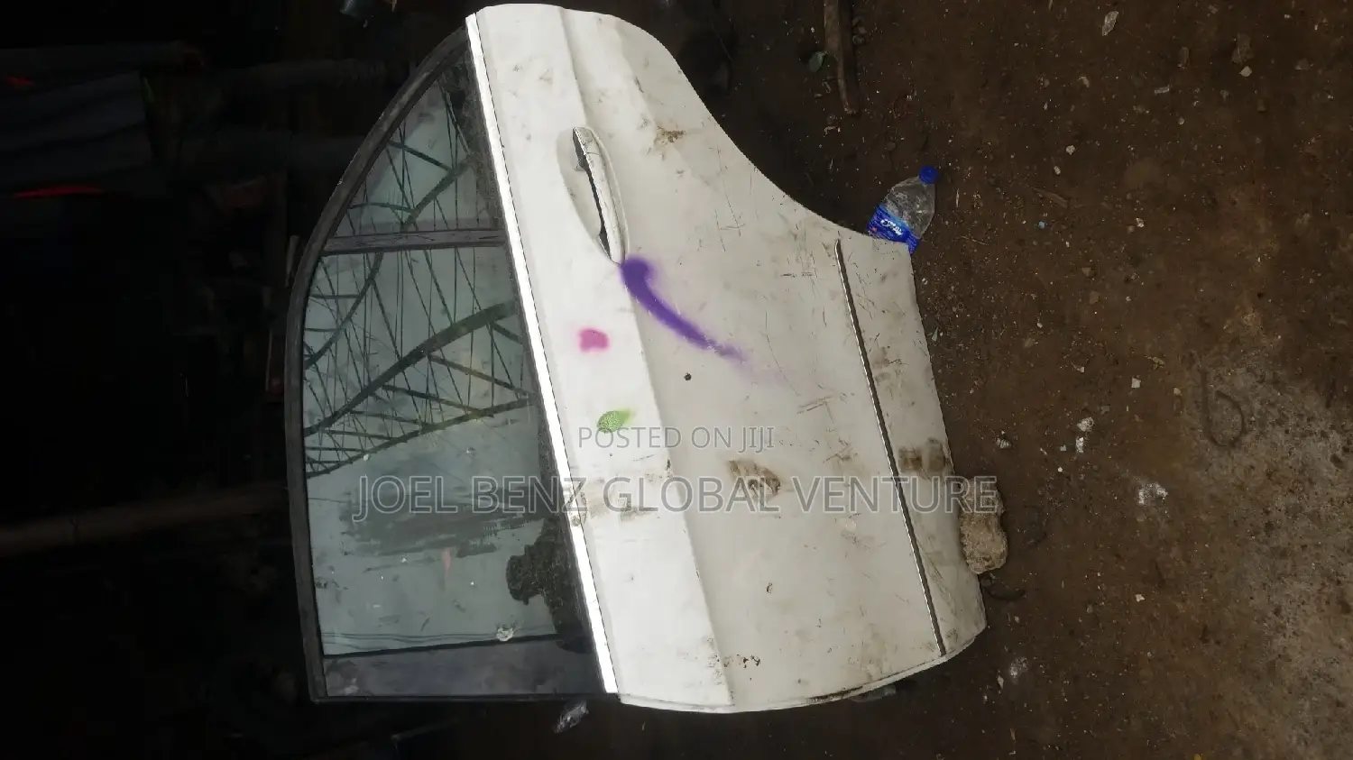 E350 2012 Complete Front and Back Left Side Replacement Door