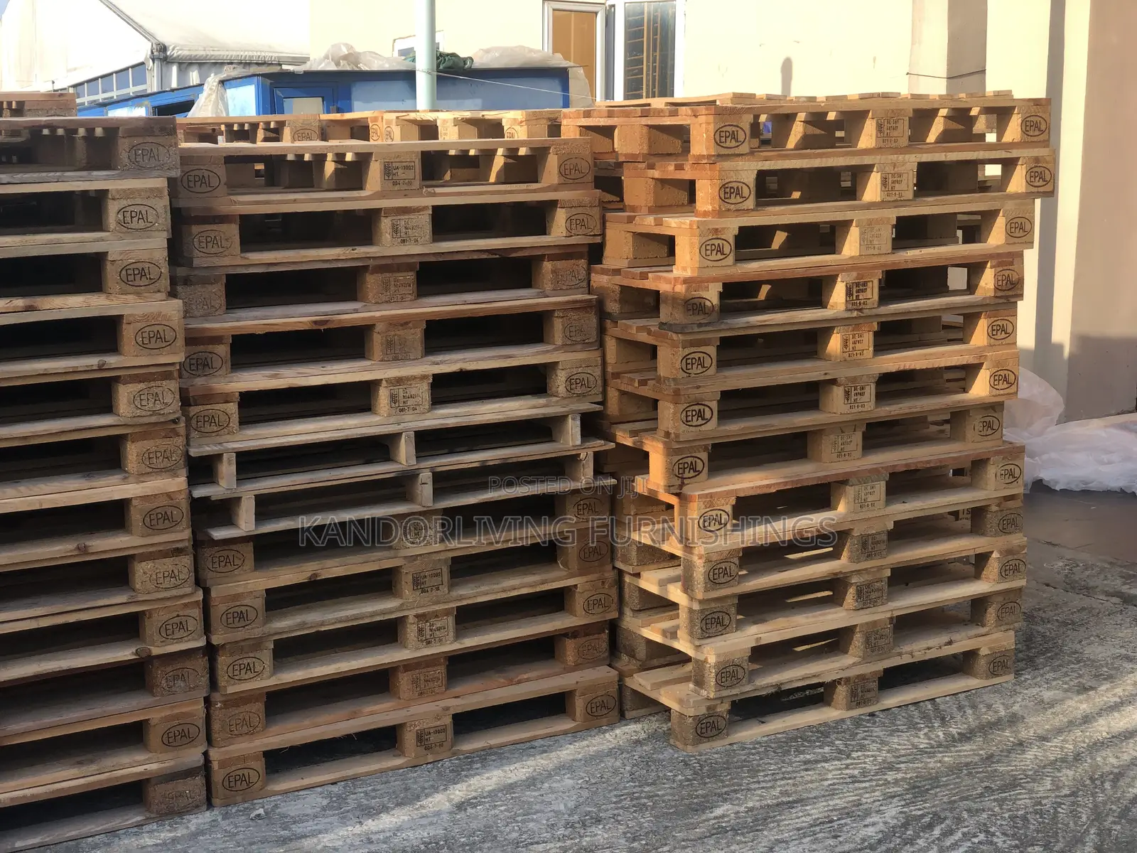 Epal Euro Wooden Pallet