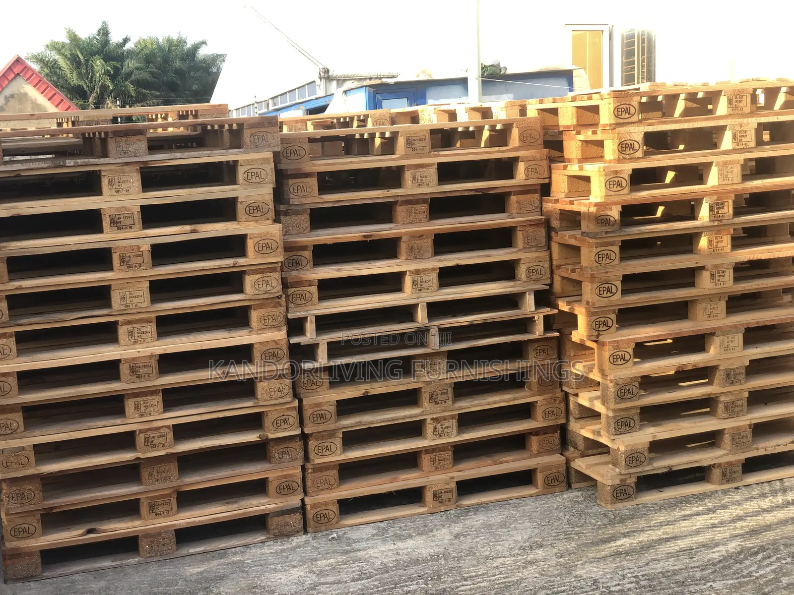 Epal Euro Wooden Pallet