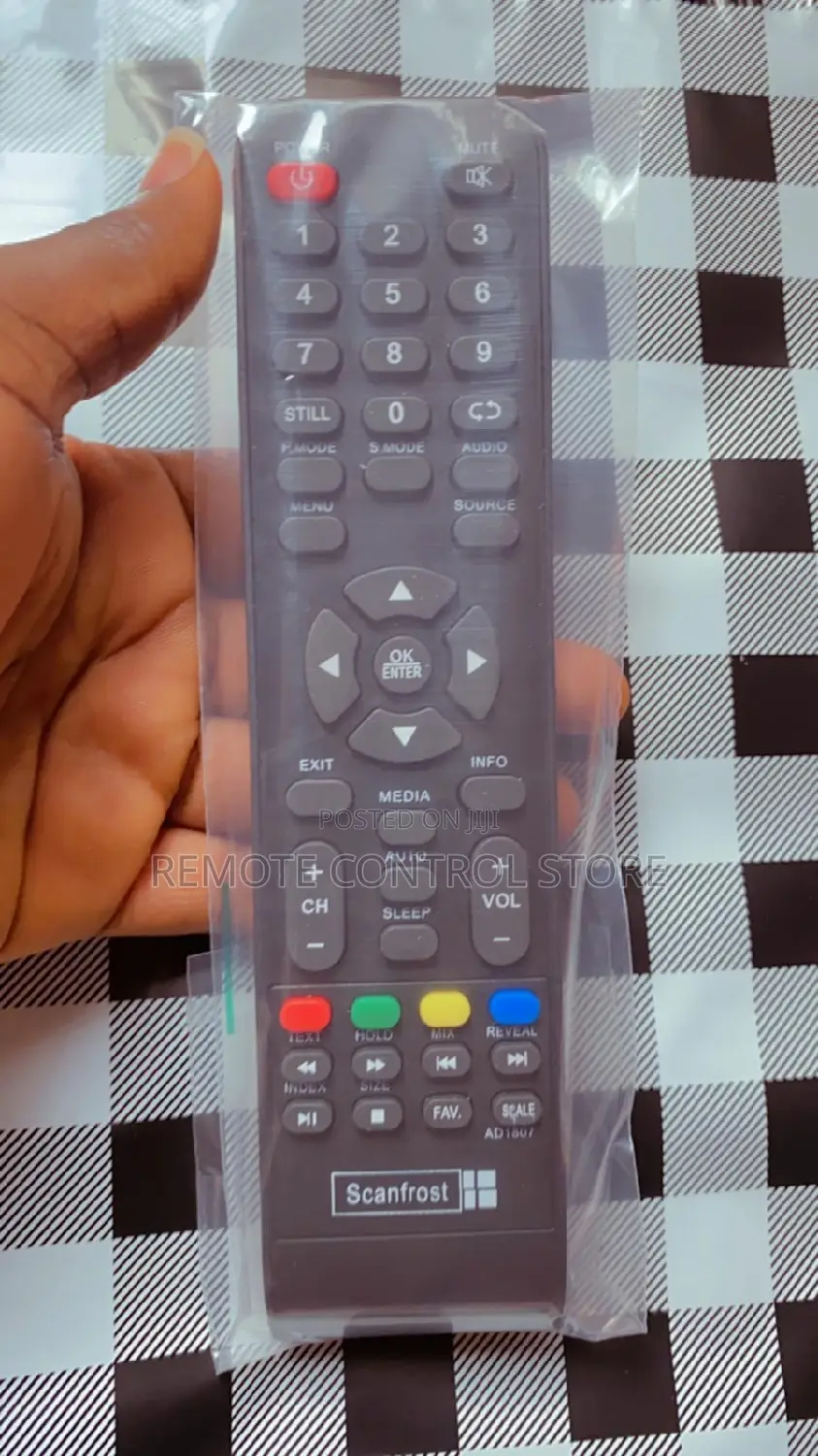 Scanfrost Smart TV Remote Control
