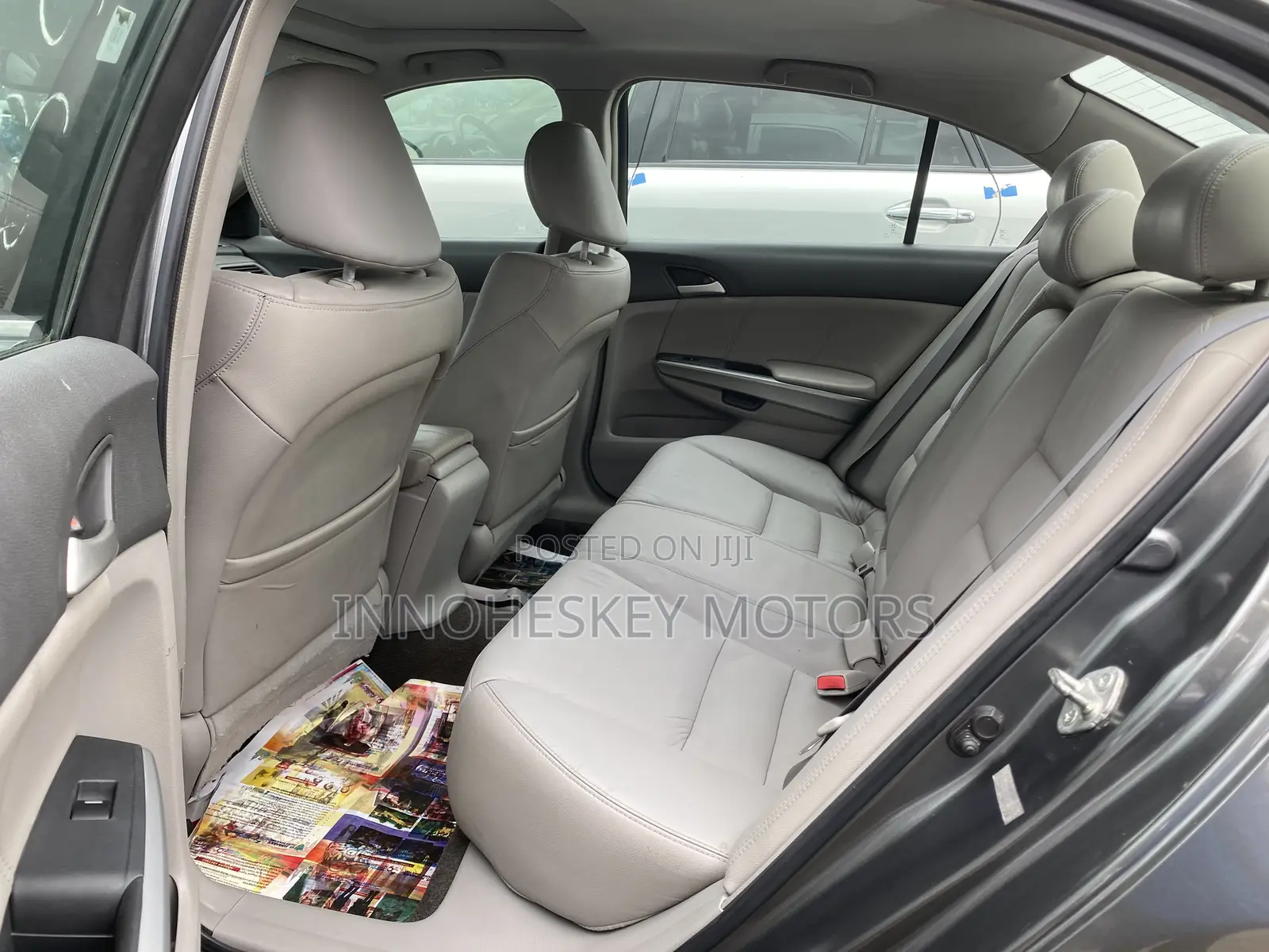 Honda Accord 2010 Gray