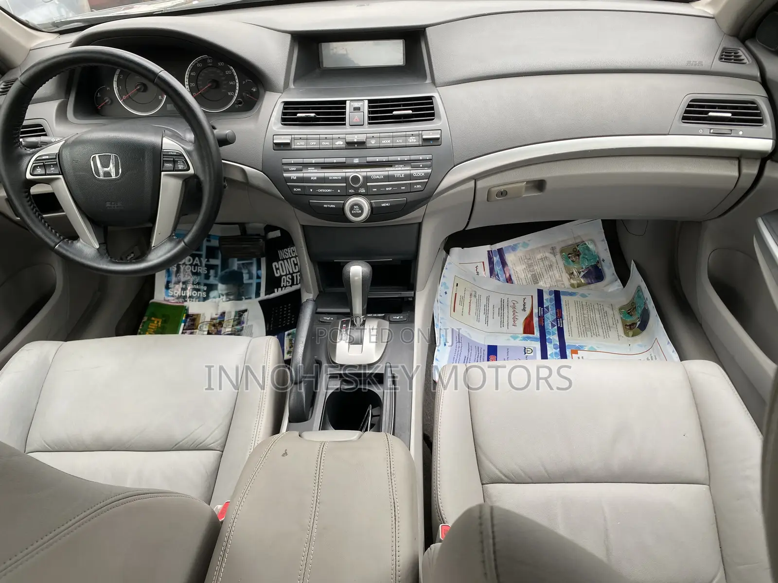 Honda Accord 2010 Gray