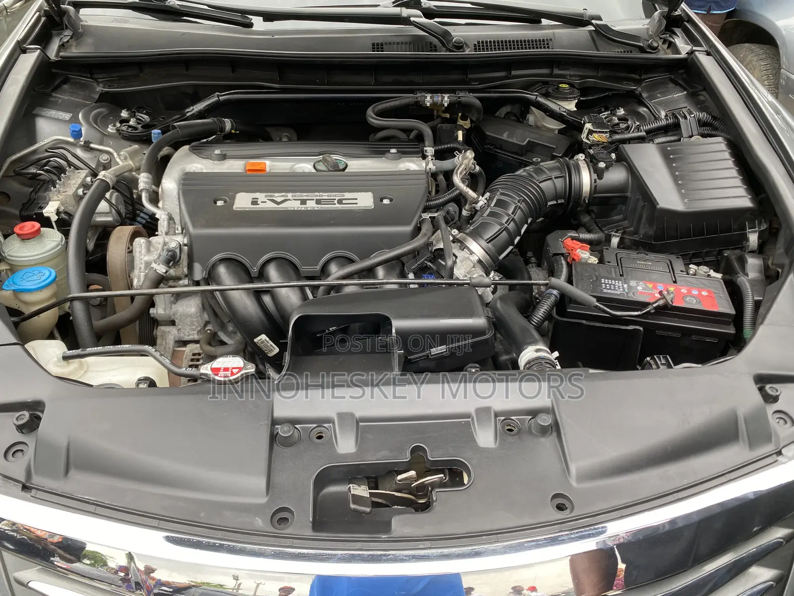 Honda Accord 2010 Gray