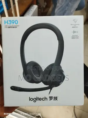 Logitech H390 Noise Cancellation Headset