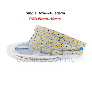 10mtrs Led Strip Tape Light Warm White Light for Profile