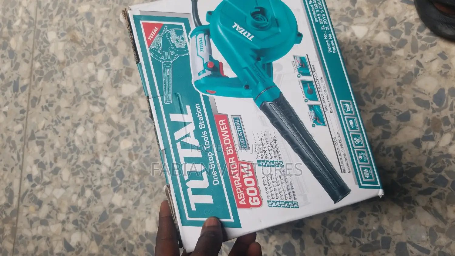Air Blower Total