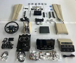 Toyota Land Cruiser Interior Kits 2022 Model