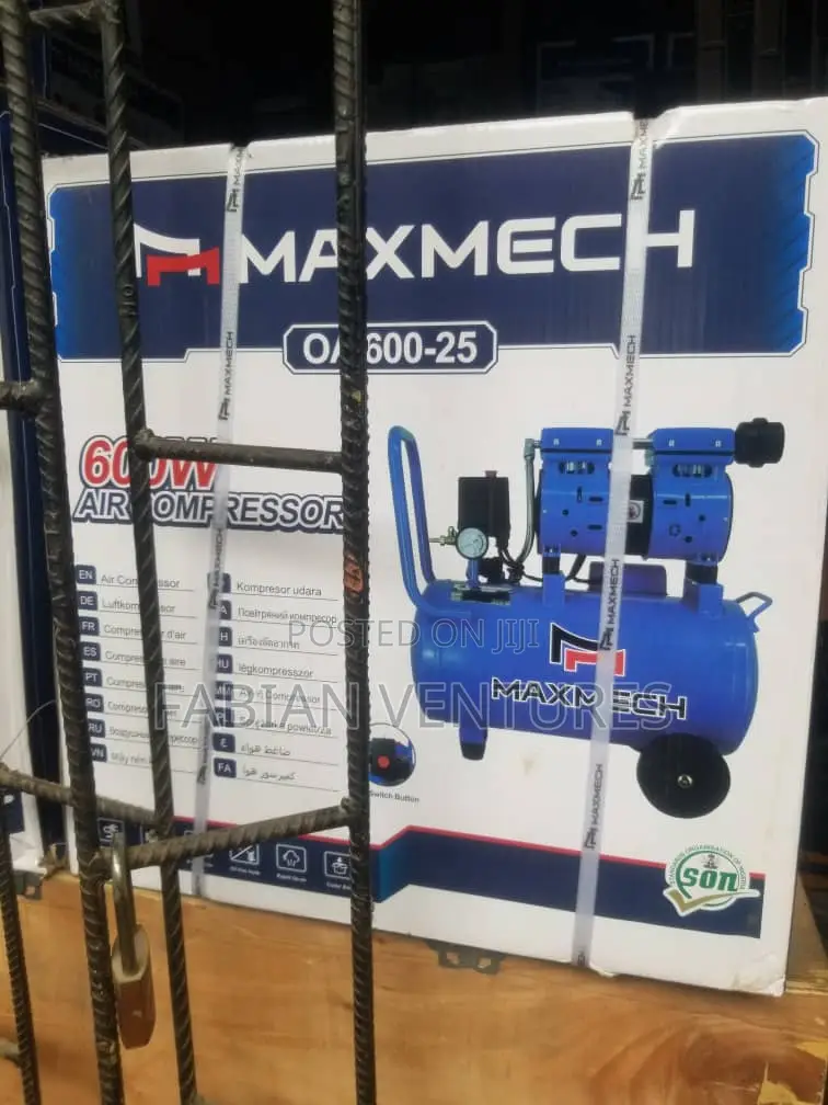 Maxmech Air Compressor 25 Little in Lagos Island (Eko) Manufacturing